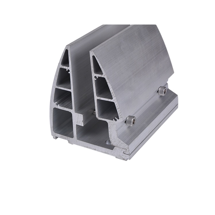 Aluminum Profiles For Glass Balcony 